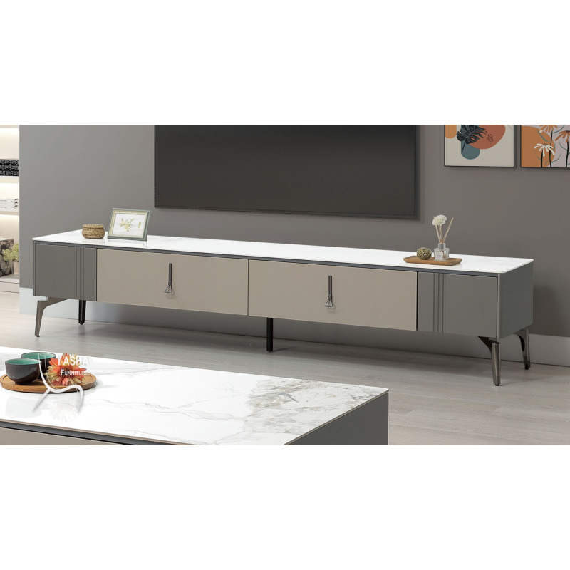 B342-02 安德6.6尺岩板長櫃 (2283)