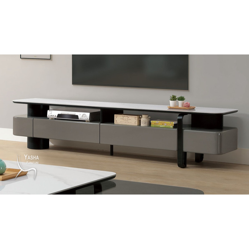 B344-01 米基特6.6尺岩板長櫃 (B2328)