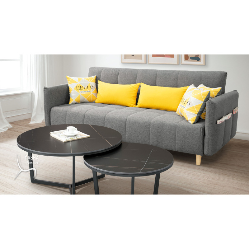 B222-02 昆西布沙發床 (T171-2)