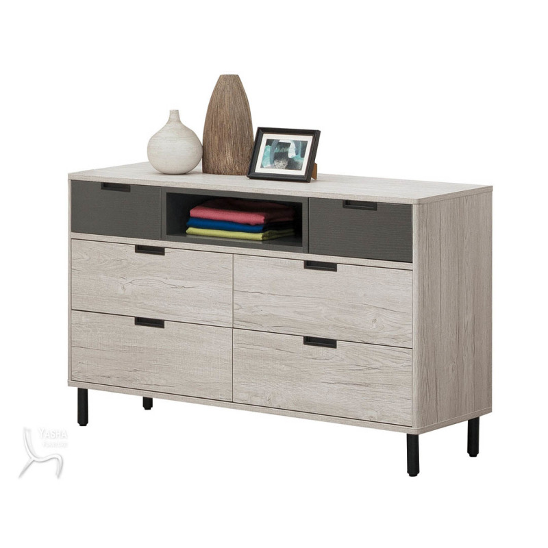 B101-10 溫哥華六斗櫃 (H308)