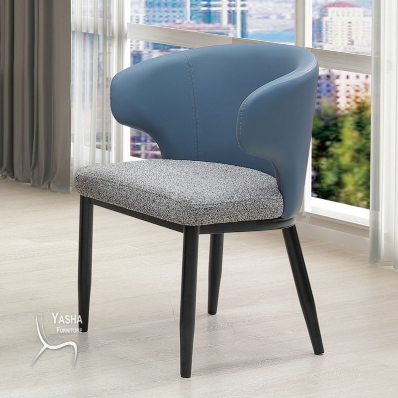 B235-07 湯森休閒椅 (302藍)