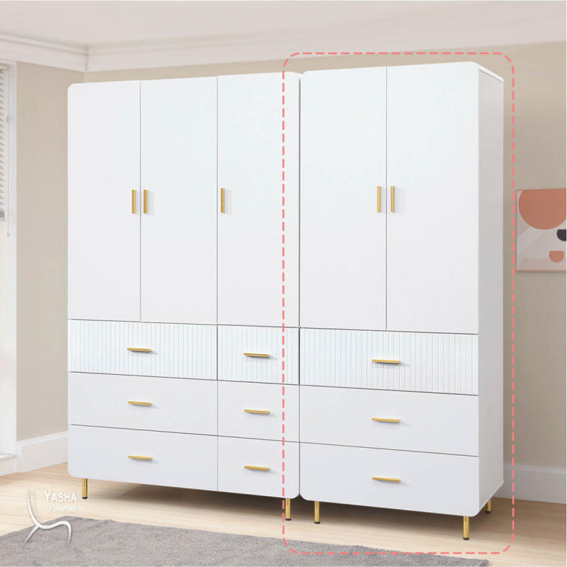 B96-04 溫斯頓3&times;7尺衣櫥 (J505)