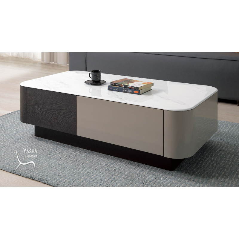 B271-01 賈維石面大茶几 (297A)