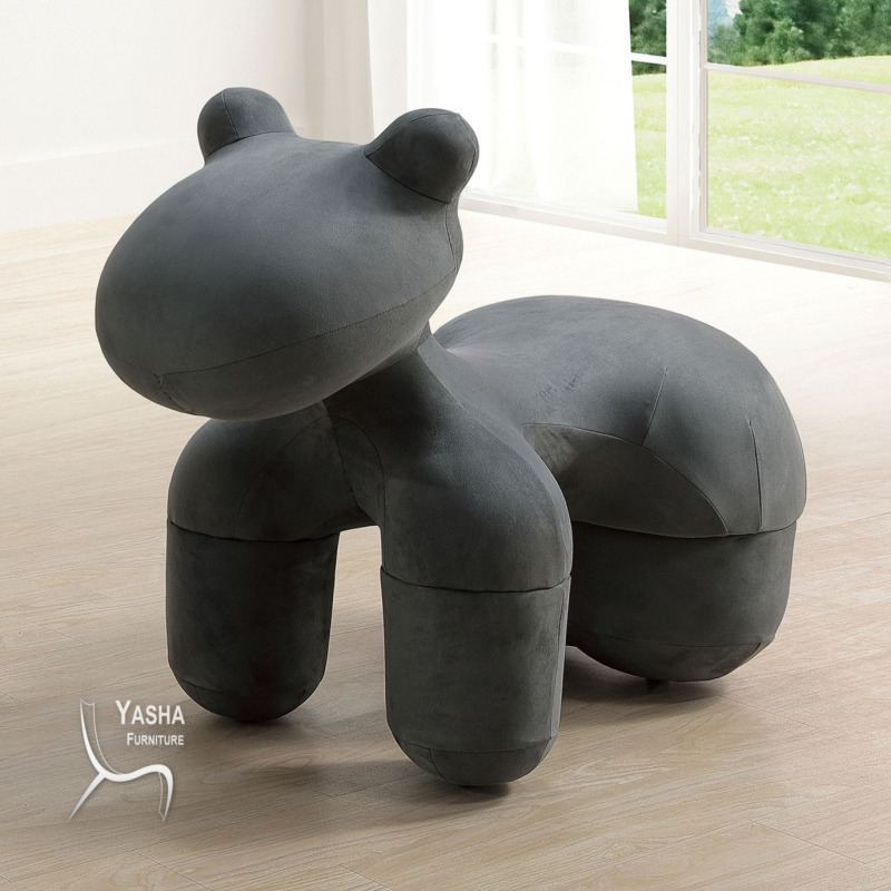 B239-01 艾倫大狗椅 (BL129深灰)