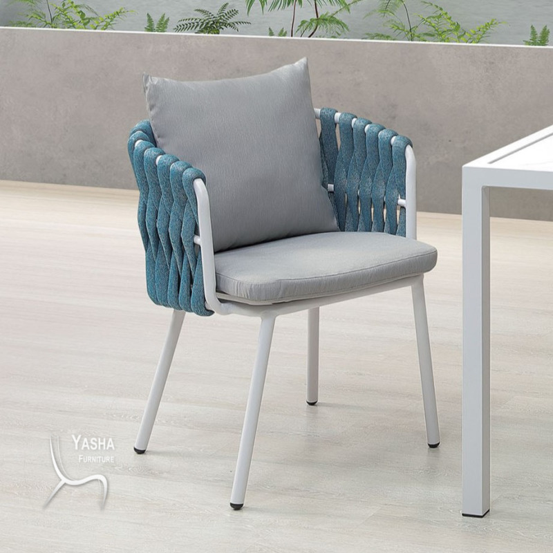 B245-03 喬治亞戶外休閒椅 (YR4000C 白)