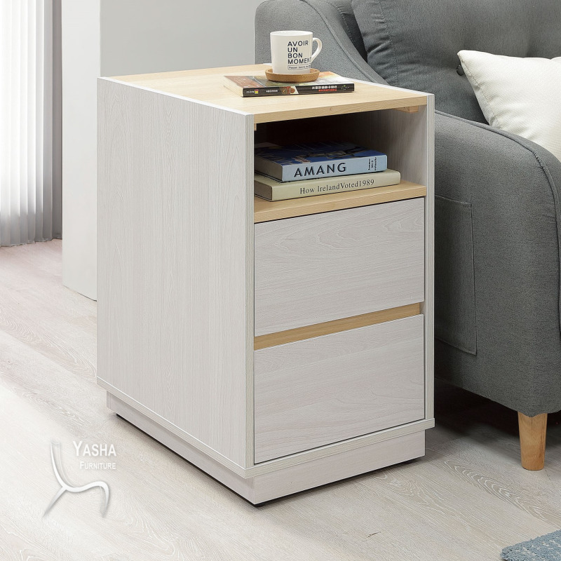 B329-04 泰勒二抽收納櫃 (M124)