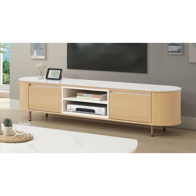 B340-03 勞倫斯6尺岩板長櫃 (L312+L308岩板)