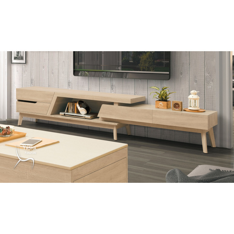 B373-01 奧斯陸6尺伸縮長櫃 (D212)