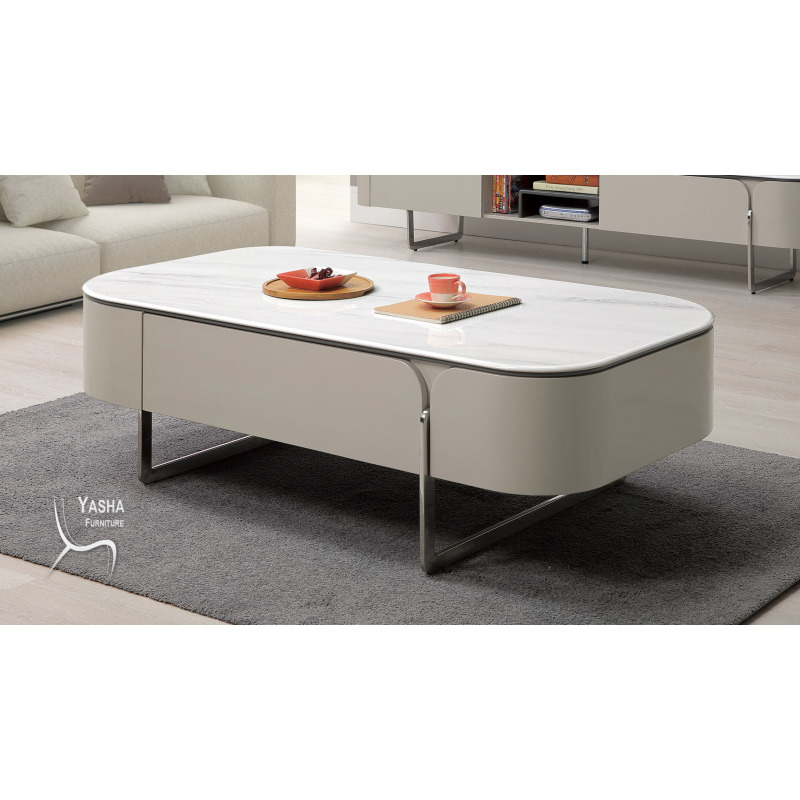 B269-01 艾維克石面大茶几 (2482)