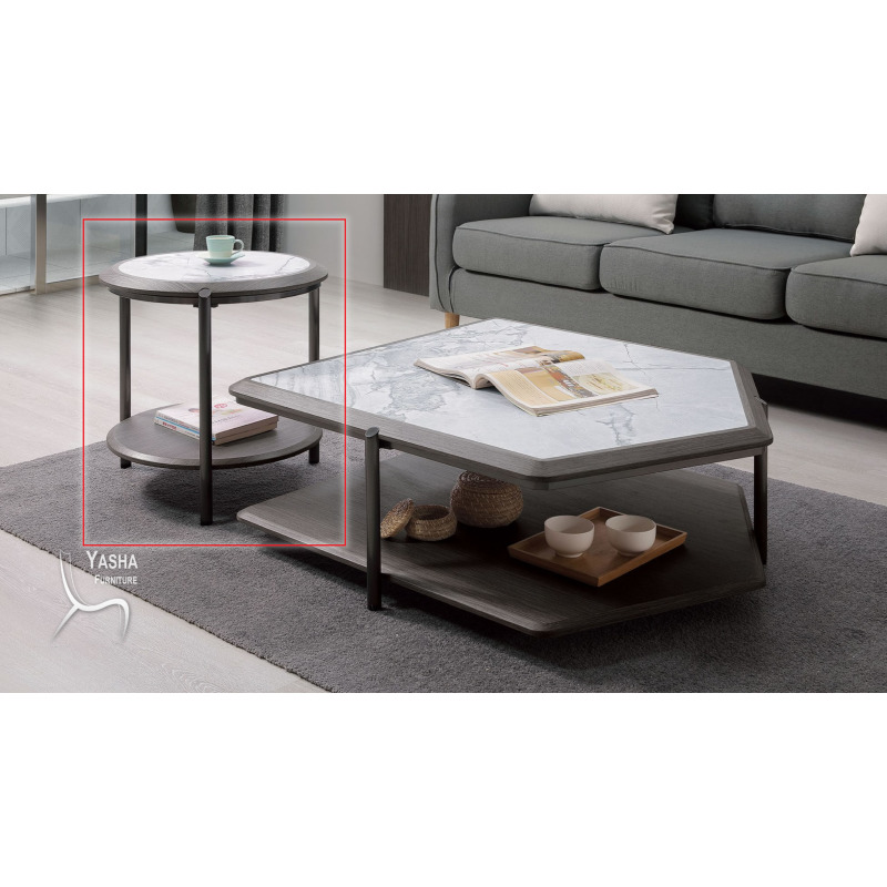 B308-02 史坦利陶板小茶几 (CJ920C)