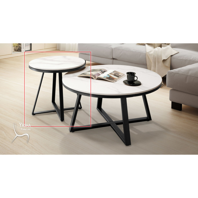 B320-02 奧特岩板小茶几 (AH35小)