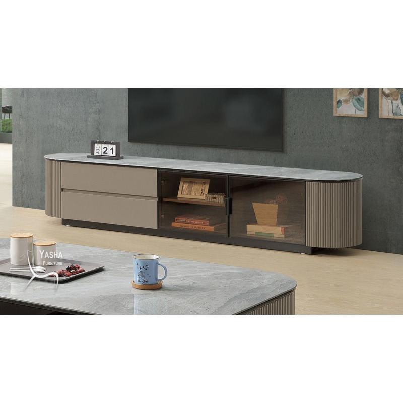 B346-02 羅賓6.6尺岩板長櫃 (B2327)