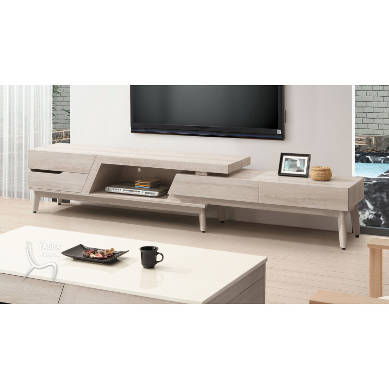 B368-01 哈娜6尺伸縮長櫃 (H344)