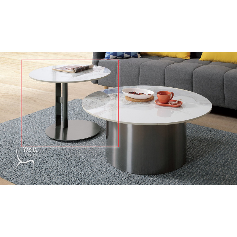 B314-04 基頓岩板小茶几 (B28小)