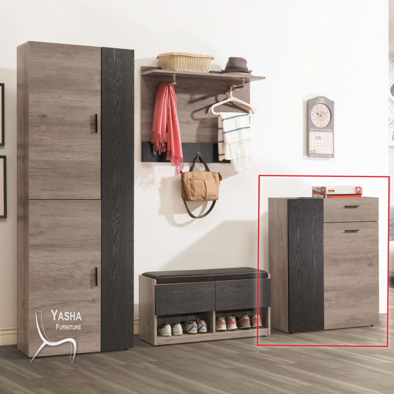 B409-03 羅伯特2.7尺鞋櫃 (D252)