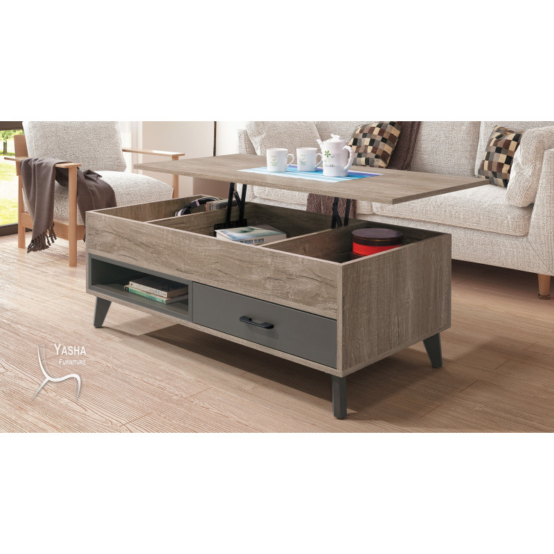 B303-01 奧蘭多4尺升降茶几 (F315)