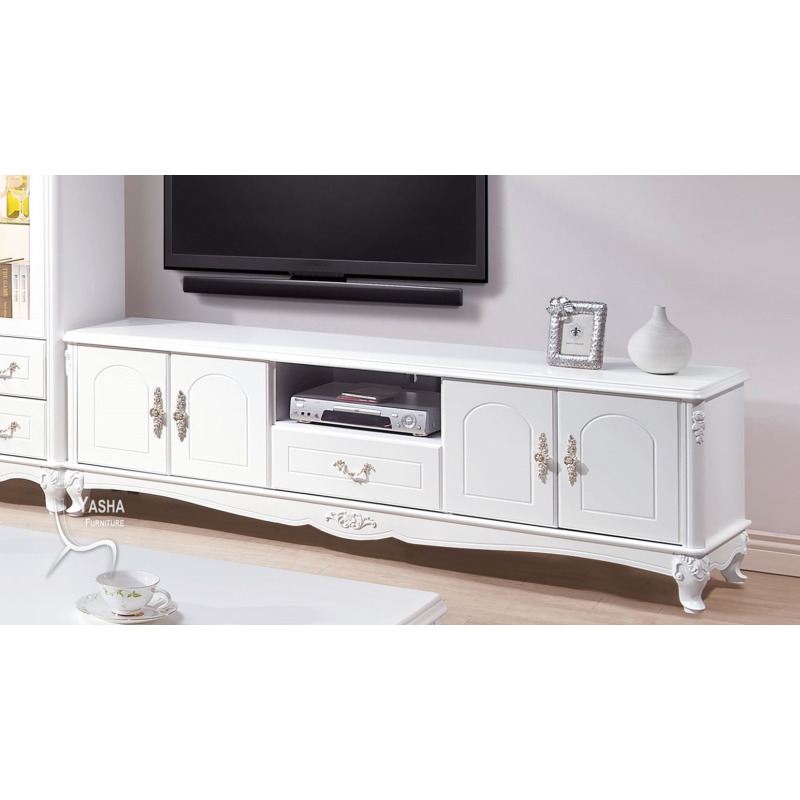 B370-02 溫妮莎歐風6尺長櫃 (S221)