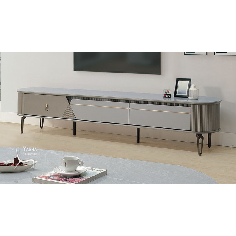 B348-01 羅迪6.6尺岩板長櫃 (M1-2000)