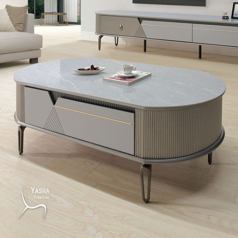 B257-01 羅迪岩板大茶几 (M1-13)