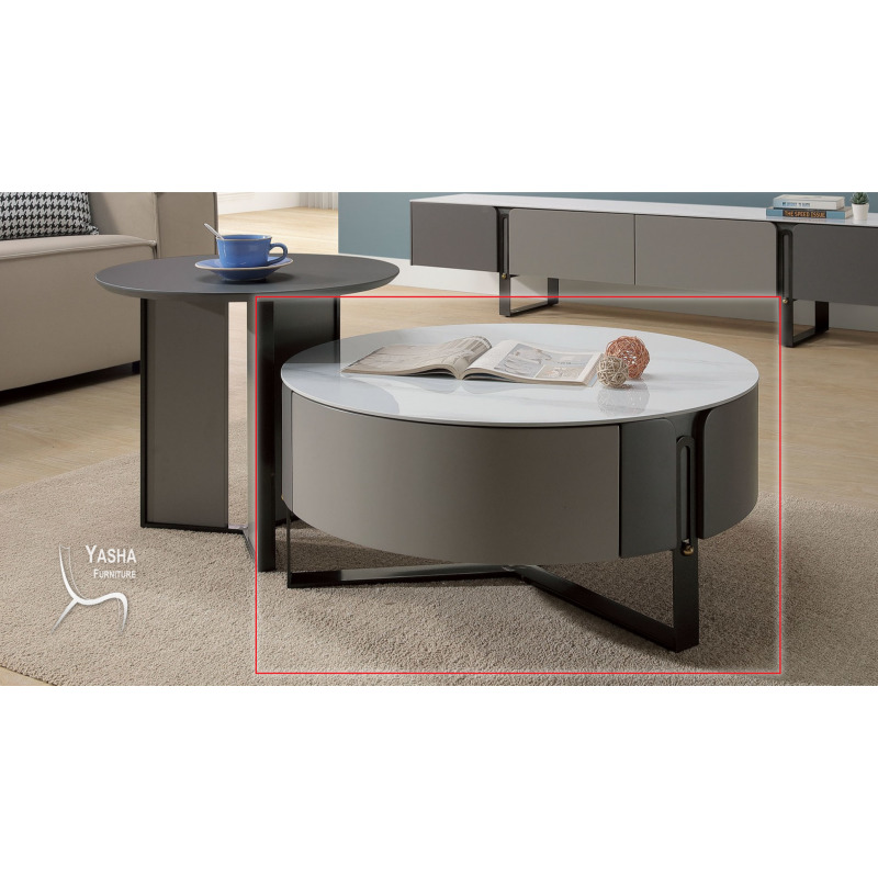 B251-01 福卡琳岩板大茶几 (A8810大)