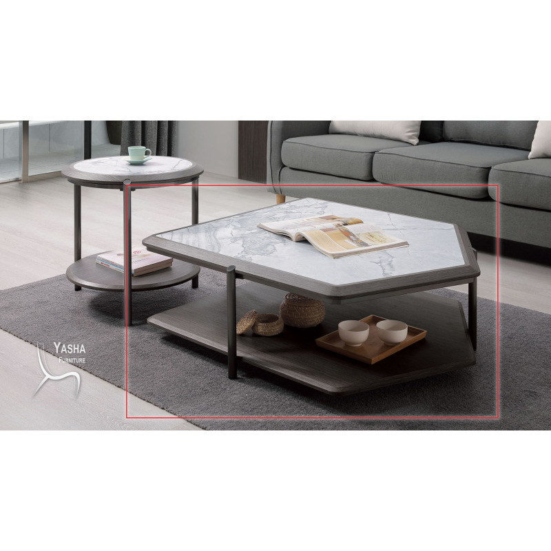 B308-01 史坦利陶板大茶几 (CJ920A)