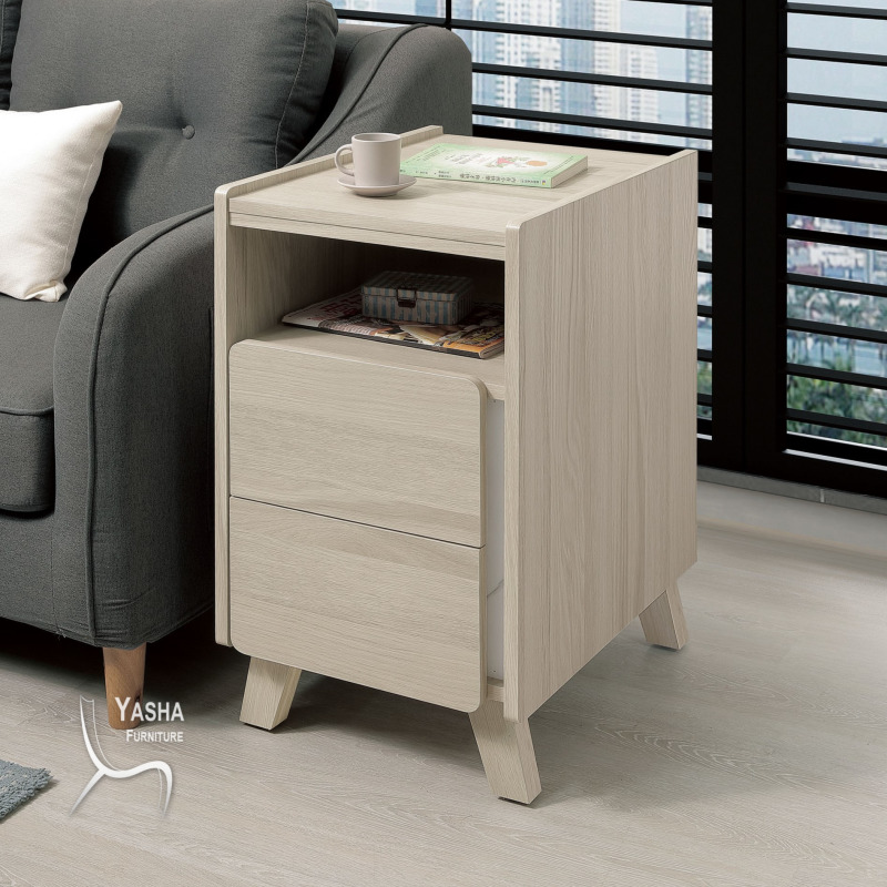 B329-03 萊米克二抽收納櫃 (HY936)