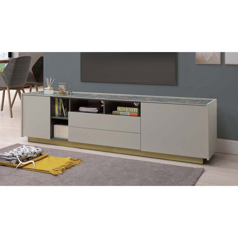 B345-01 古斯拉6.6尺岩板長櫃 (278)