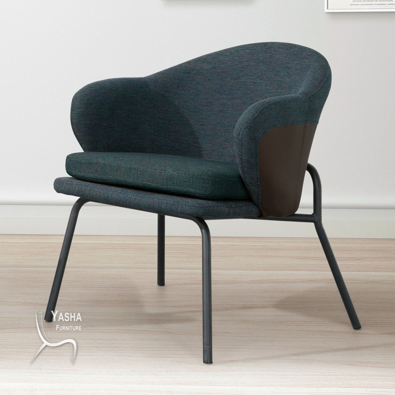 B236-07   布爾文休閒椅      (931-13藍)