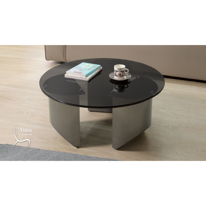 B338-08 卡洛夫玻璃大茶几 (8513)