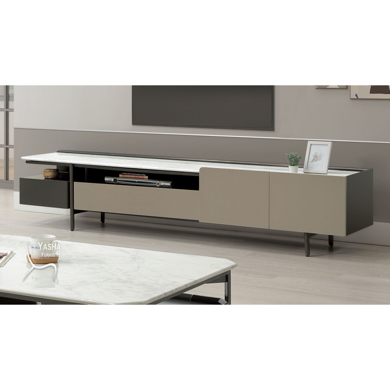 B343-02 史賓賽6.6尺石面長櫃 (2275)