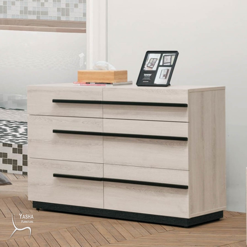 B108-08 瑪爾斯六斗櫃 (D605)