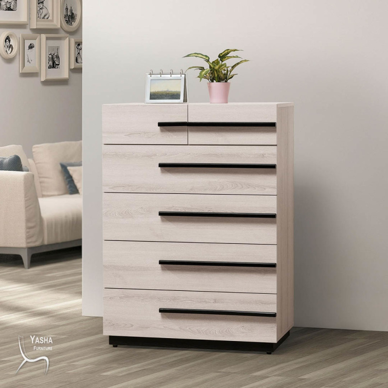 B109-07 瑪爾斯五斗櫃 (D604)