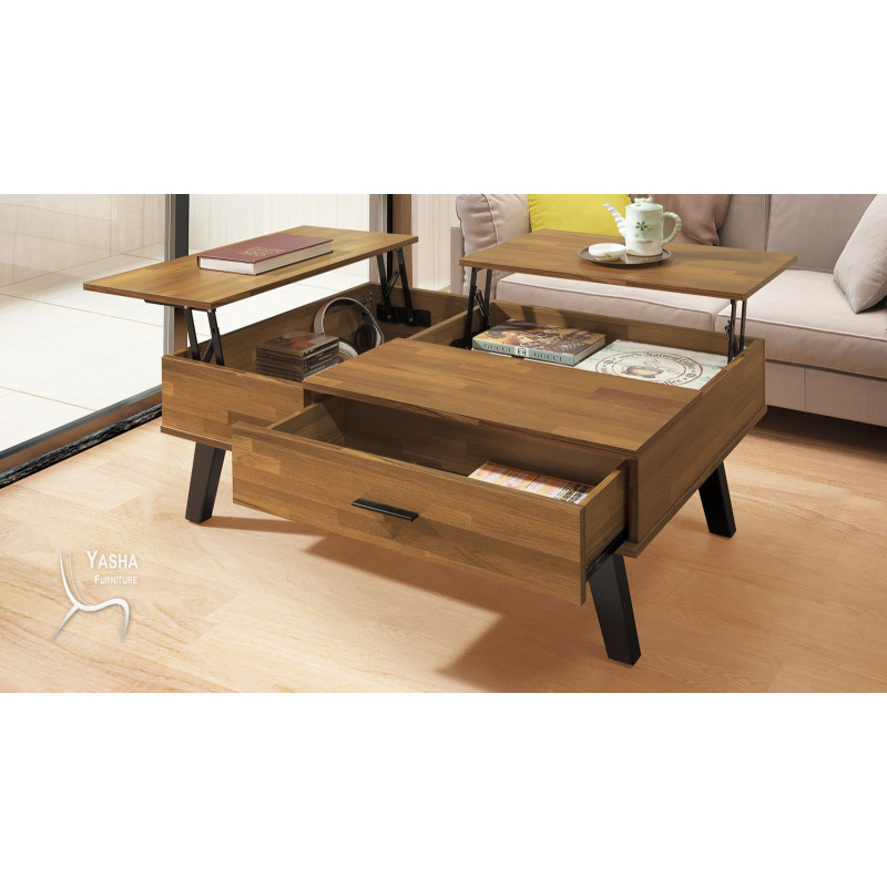 B300-03 科隆升降大茶几 (D145)