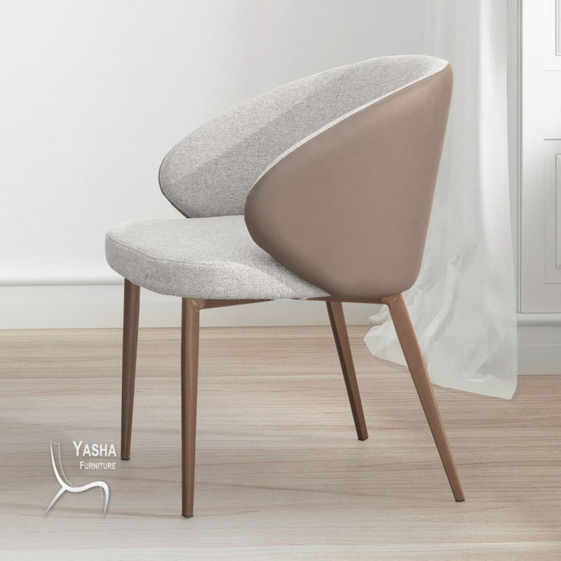 B235-08 布里安休閒椅 (CY821-2)(淺灰)