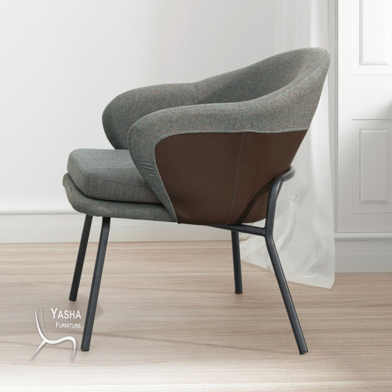 B236-08 布爾文休閒椅 (931-16灰)