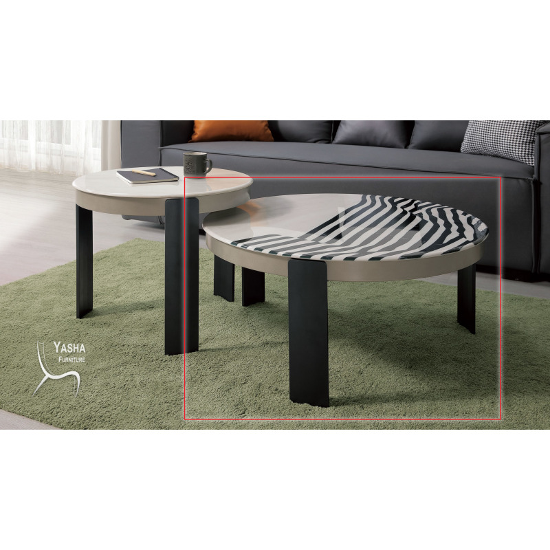 B309-03 羅賓漢石面大茶几 (2199大)