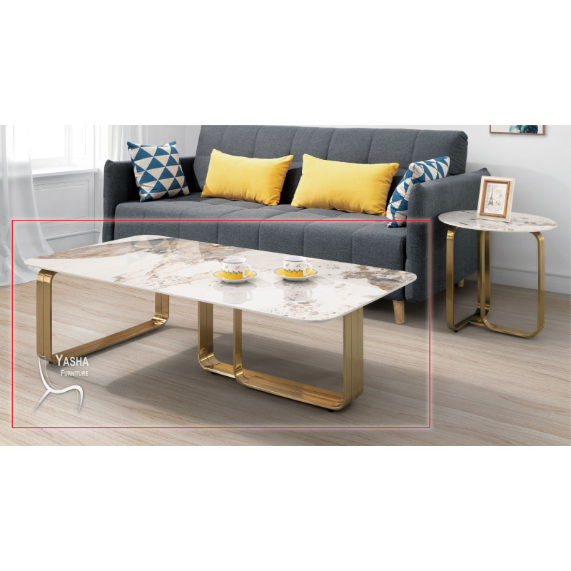 B313-01 艾德琳岩板大茶几 (K805 大)