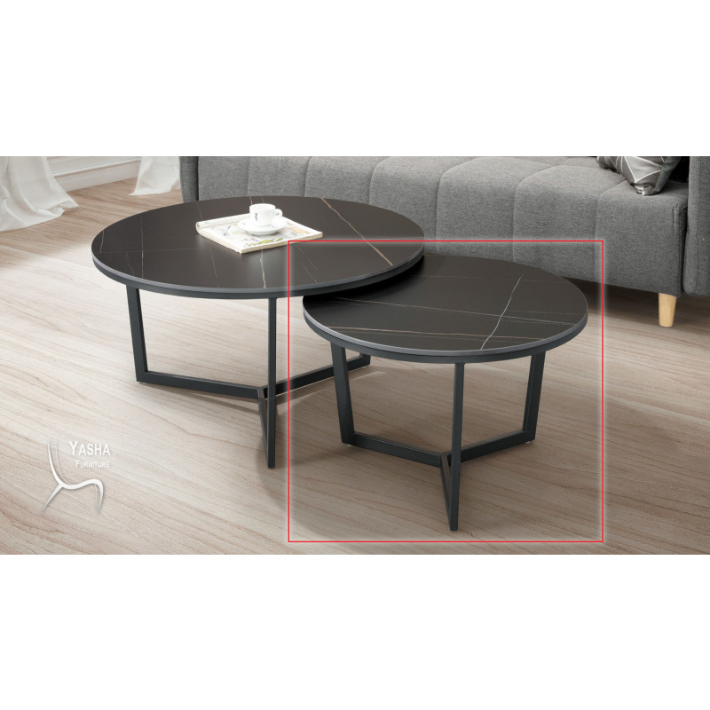 B319-04 威廉岩板小茶几 (AH33小)