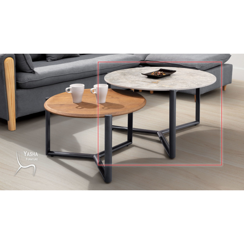 B315-01 索羅克岩板大茶几 (M104大)