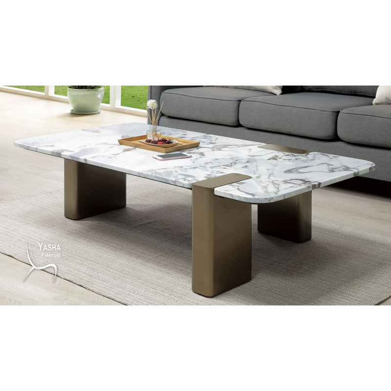B311-02 馬庫斯石面大茶几 (R02)