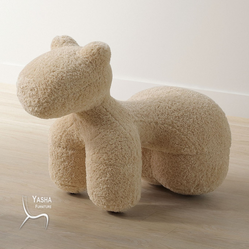 B239-02 維拉大狗椅 (BL129米黃)