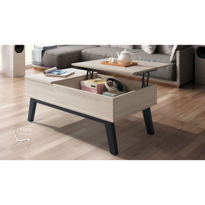 B339-12 艾達升降茶几 (F507)