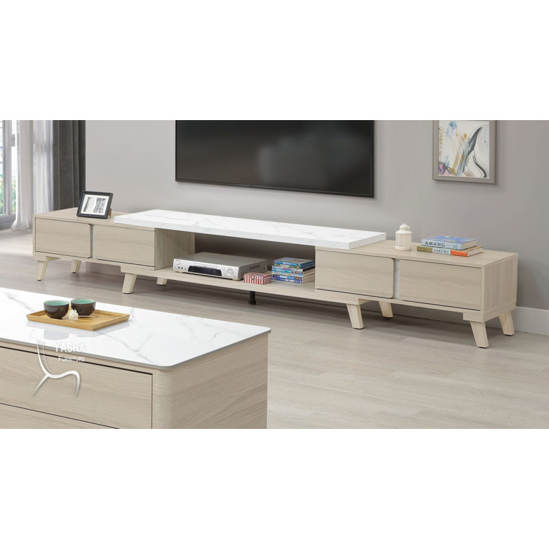 B358-02 萊米克6尺伸縮長櫃 (HY932)