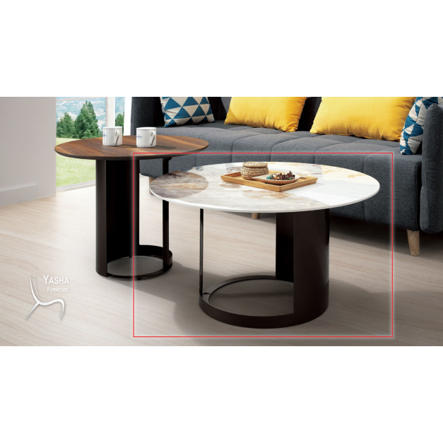 B319-01 弗雷德岩板大茶几 (811)