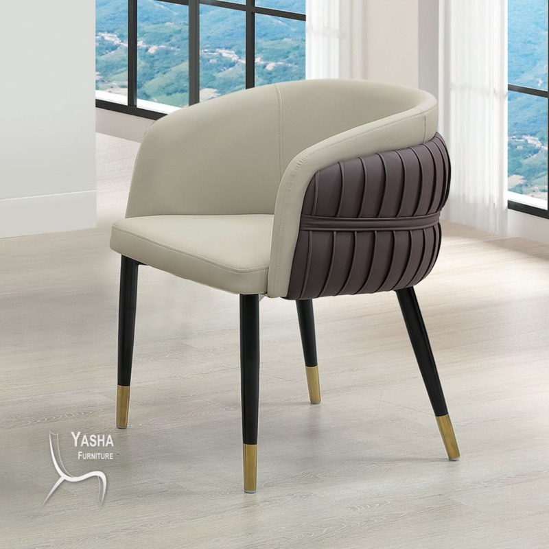 B234-06 西恩斯休閒椅 (1009背深咖)