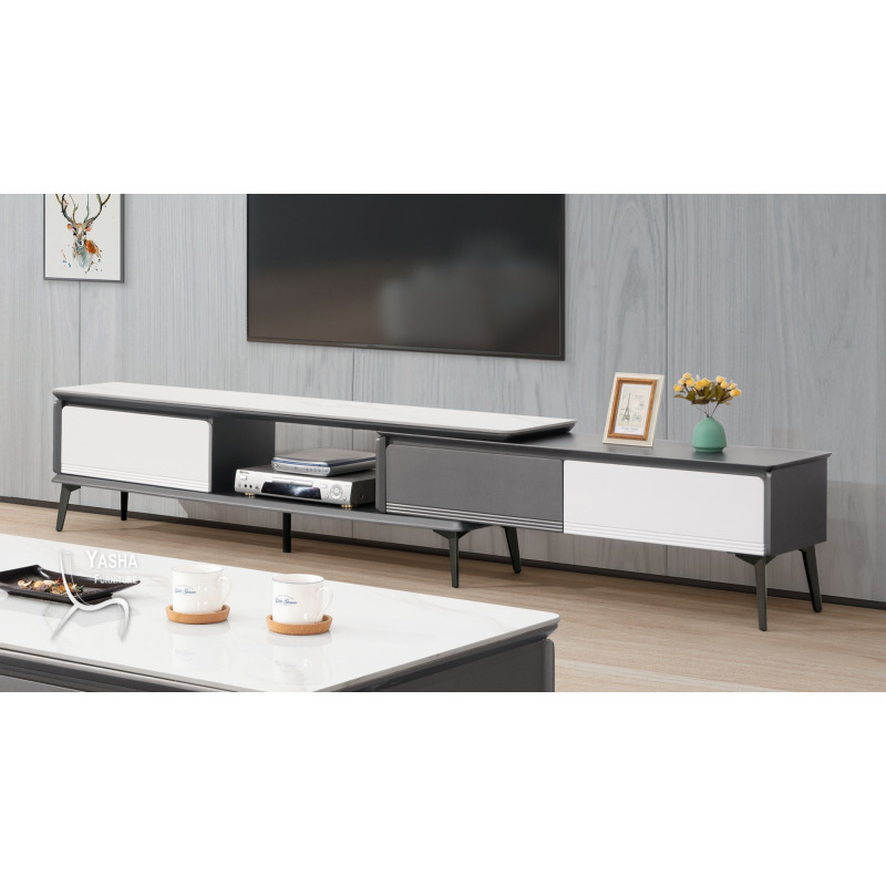 B340-05 佐伊6尺岩板伸縮長櫃 (A16-1800)