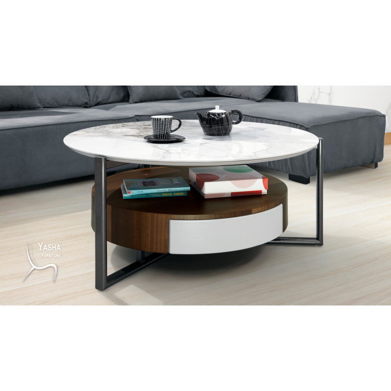 B338-05 美洛蒂岩板大茶几 (8912)