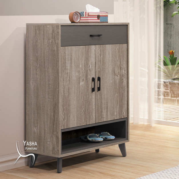 B408-03 奧蘭多2.7尺鞋櫃 (F309)