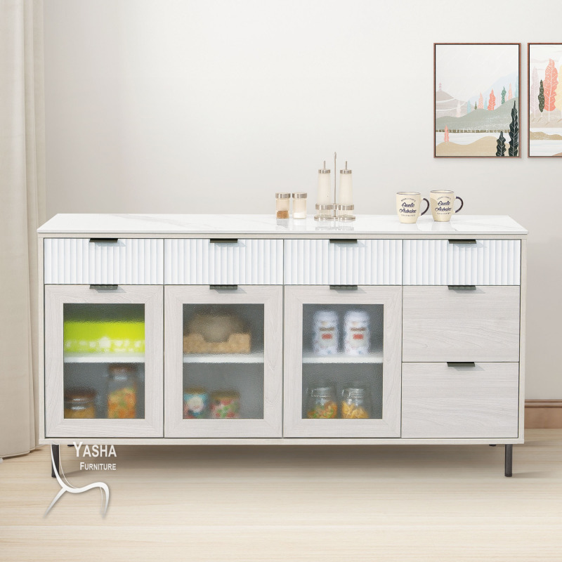 B446-02 赫本5.3尺收納櫃下座(J212+J212岩板)