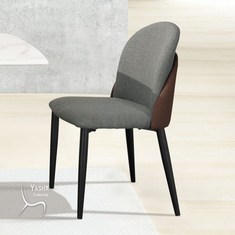 B495-02 喬納森餐椅 (720)(16灰)